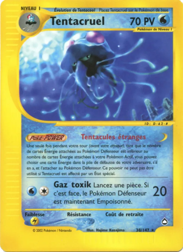 Tentacruel, Aquapolis 38