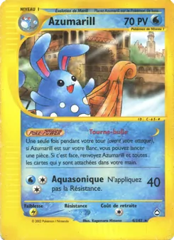 Azumarill, Aquapolis 4