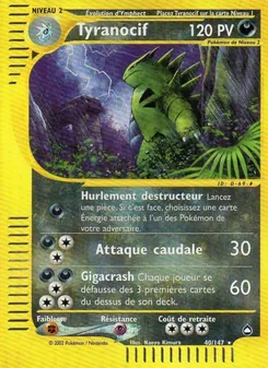 Tyranocif, Aquapolis 40