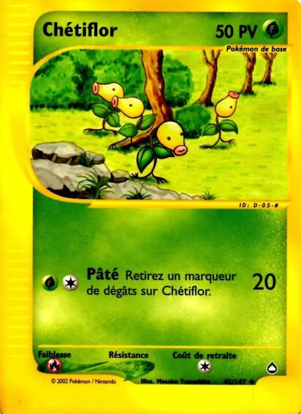 Chétiflor, Aquapolis 45