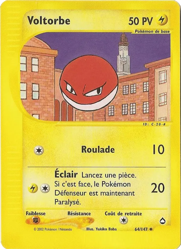 Voltorbe, Aquapolis 64