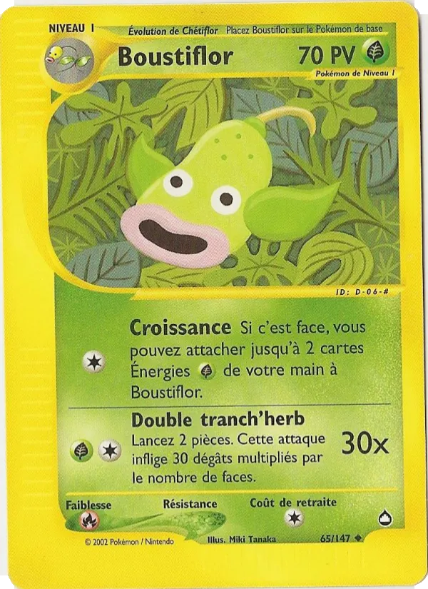 Boustiflor, Aquapolis 65