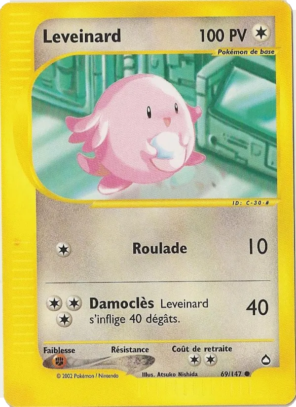 Leveinard, Aquapolis 69