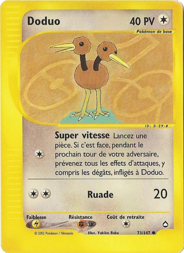 Doduo, Aquapolis 73