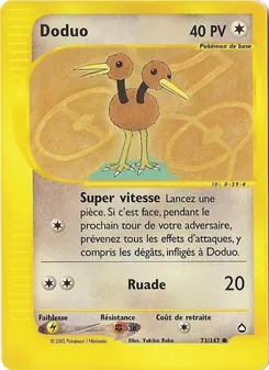 Doduo, Aquapolis 73