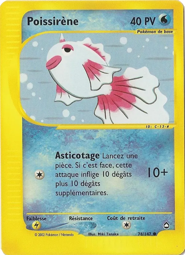 Poissirène, Aquapolis 78