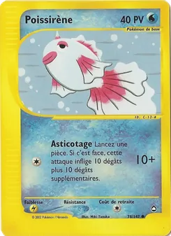 Poissirène, Aquapolis 78