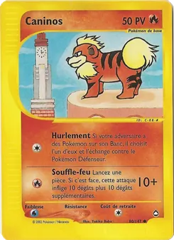 Caninos, Aquapolis 80