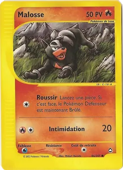 Malosse, Aquapolis 86