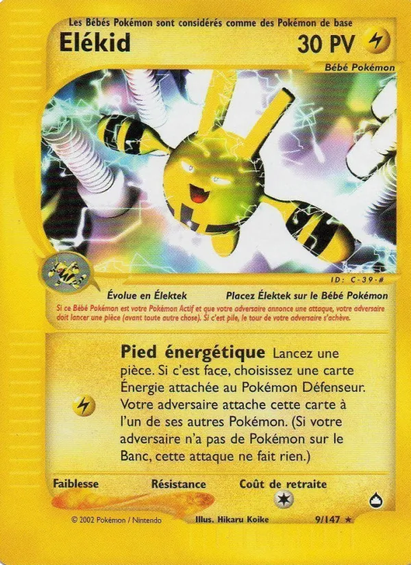 Elékid, Aquapolis 9