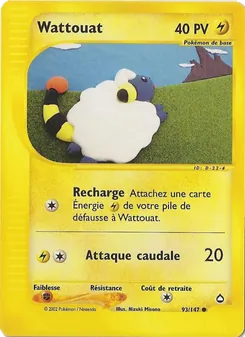 Wattouat, Aquapolis 93