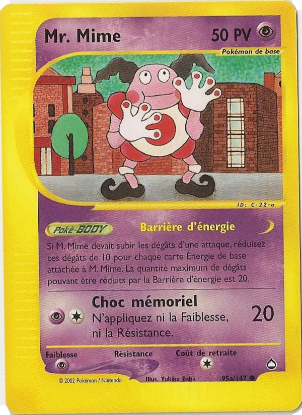 M.Mime, Aquapolis 95a