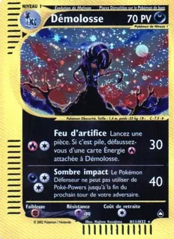 Démolosse, Aquapolis H11