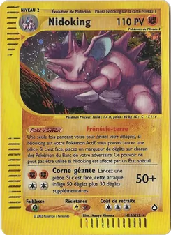 Nidoking, Aquapolis H18