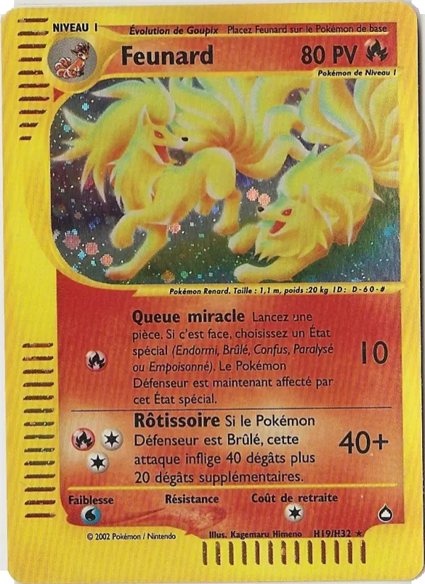 Feunard, Aquapolis H19