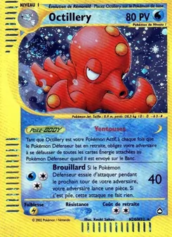 Octillery, Aquapolis H20