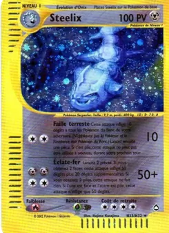 Steelix, Aquapolis H23
