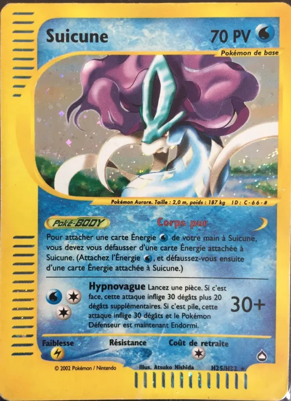 Suicune, Aquapolis H25