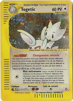 Togetic, Aquapolis H27