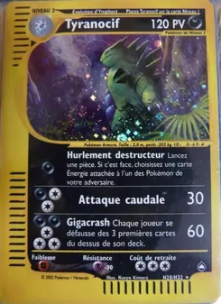 Tyranocif, Aquapolis H28