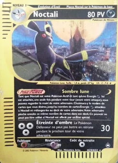 Noctali, Aquapolis H29
