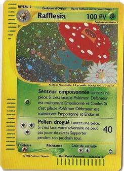 Rafflesia, Aquapolis H31