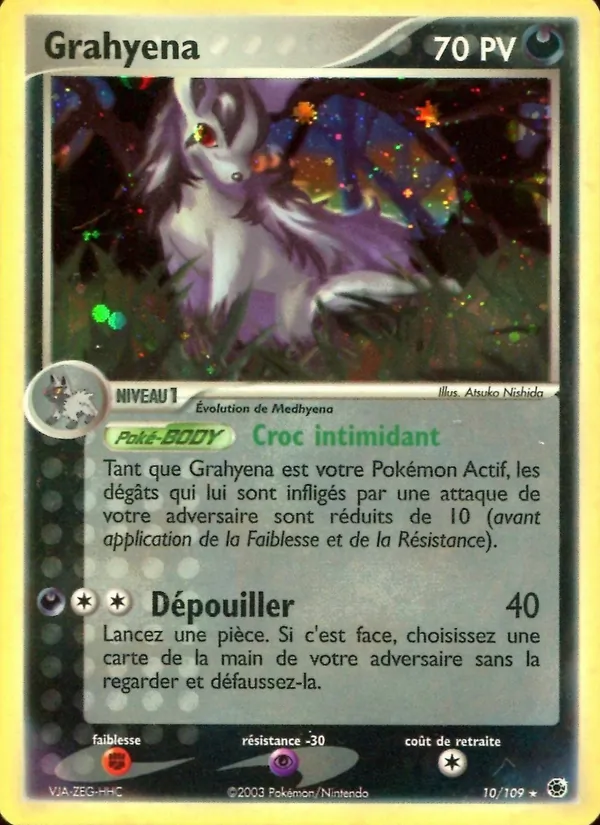 Grahyena, EX Rubis & Saphir 10