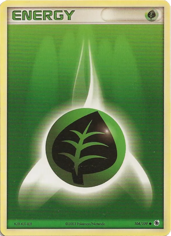 Énergie Plante, EX Rubis & Saphir 104