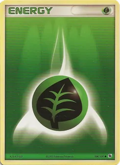 Énergie Plante, EX Rubis & Saphir 104