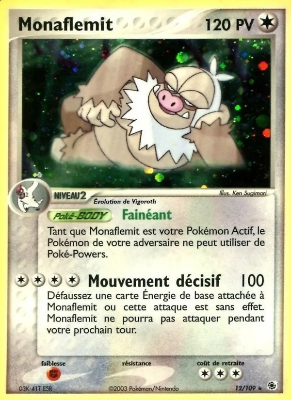 Monaflemit, EX Rubis & Saphir 12