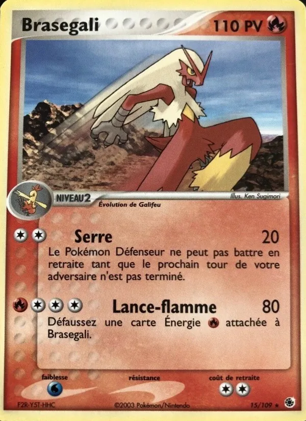 Brasegali, EX Rubis & Saphir 15