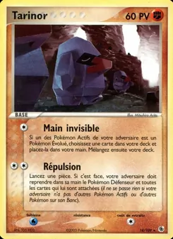 Tarinor, EX Rubis & Saphir 18