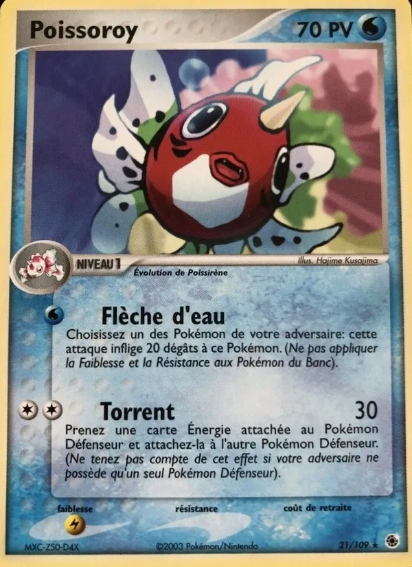 Poissoroy, EX Rubis & Saphir 21