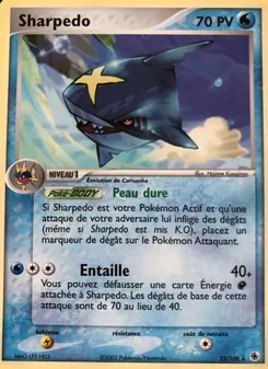 Sharpedo, EX Rubis & Saphir 22
