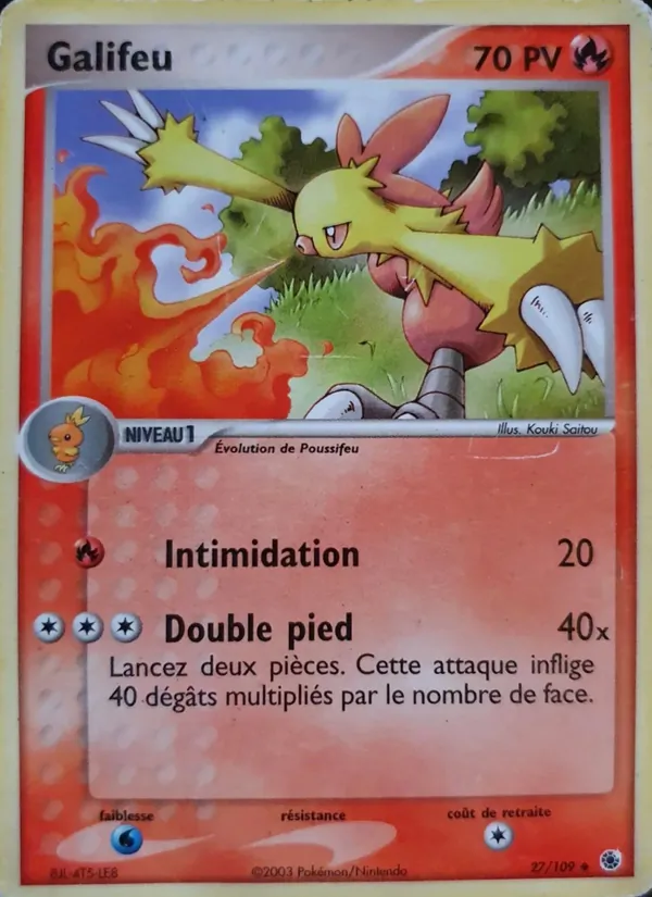 Galifeu, EX Rubis & Saphir 27