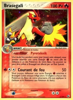 Brasegali, EX Rubis & Saphir 3
