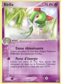 Kirlia, EX Rubis & Saphir 35