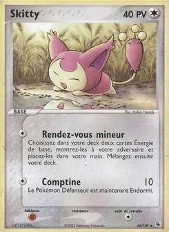 Skitty, EX Rubis & Saphir 44