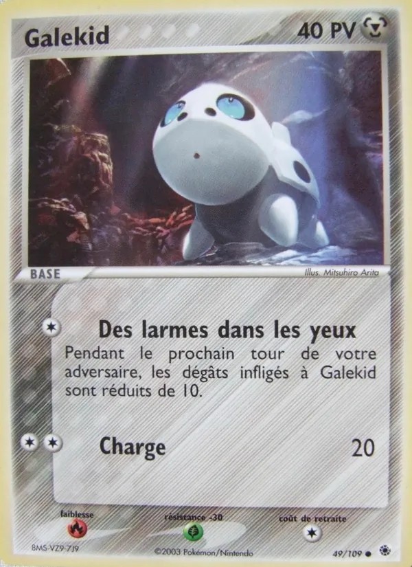 Galekid, EX Rubis & Saphir 49