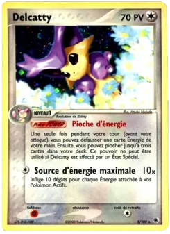 Delcatty, EX Rubis & Saphir 5