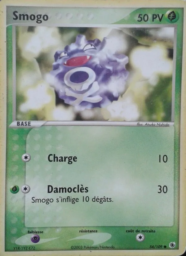 Smogo, EX Rubis & Saphir 54