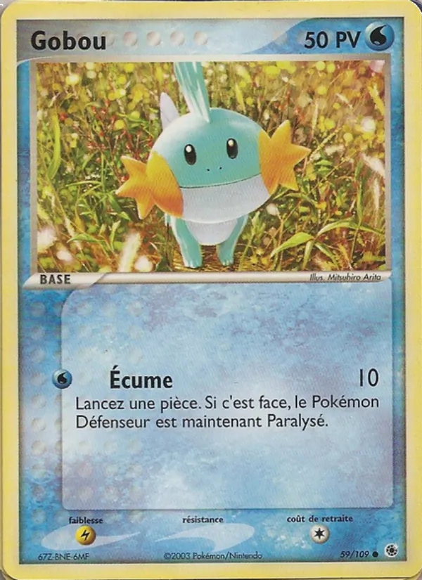 Gobou, EX Rubis & Saphir 59
