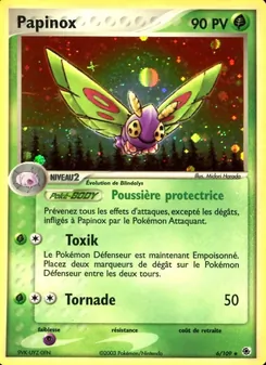 Papinox, EX Rubis & Saphir 6