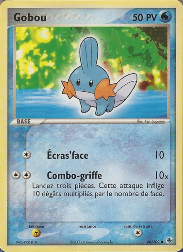Gobou, EX Rubis & Saphir 60