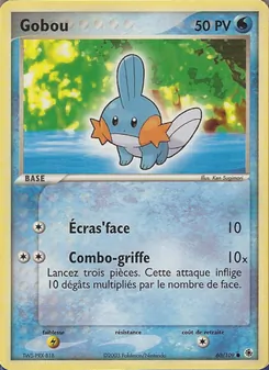 Gobou, EX Rubis & Saphir 60
