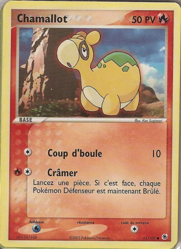 Chamallot, EX Rubis & Saphir 61