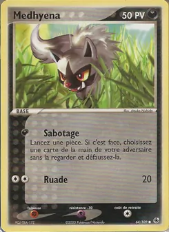 Medhyena, EX Rubis & Saphir 64