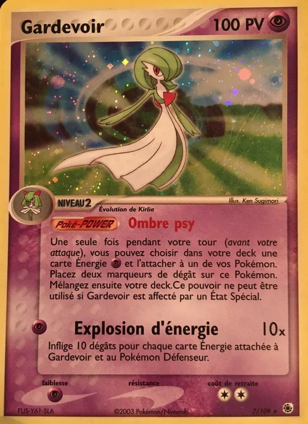 Gardevoir, EX Rubis & Saphir 7
