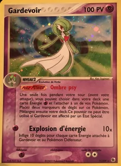 Gardevoir, EX Rubis & Saphir 7