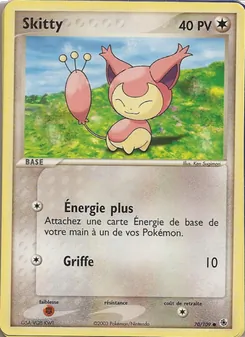 Skitty, EX Rubis & Saphir 70